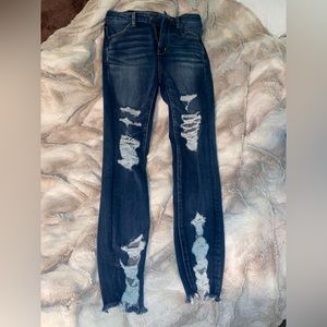 American Eagle Ripped Jeans